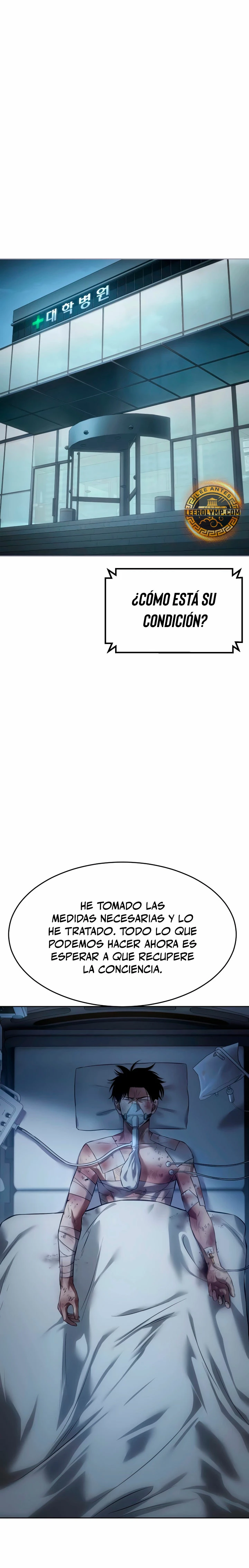 Los gemelos Baek Capitulo 82 página 2