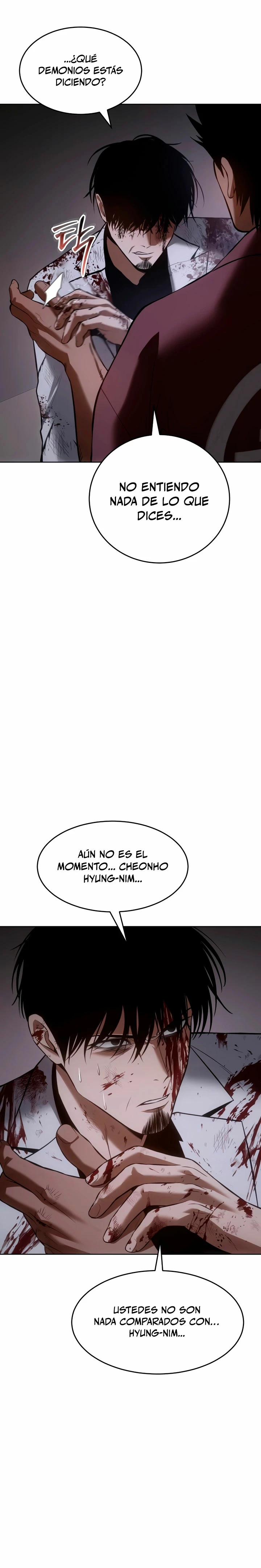 Los gemelos Baek Capitulo 82 página 24