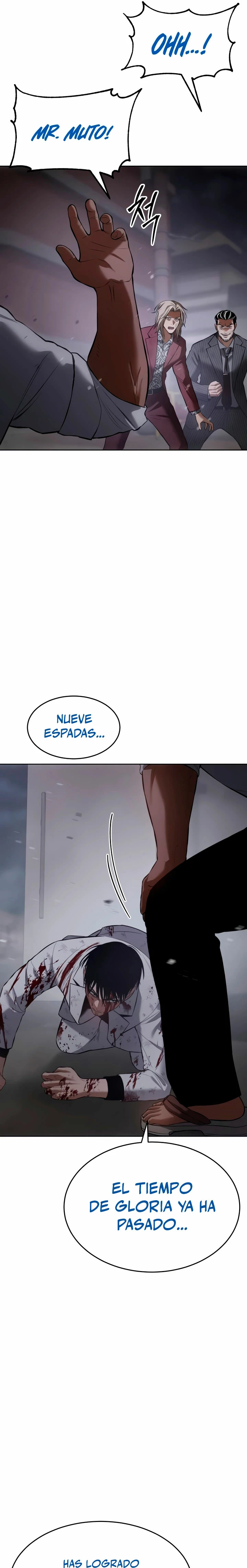 Los gemelos Baek Capitulo 82 página 27