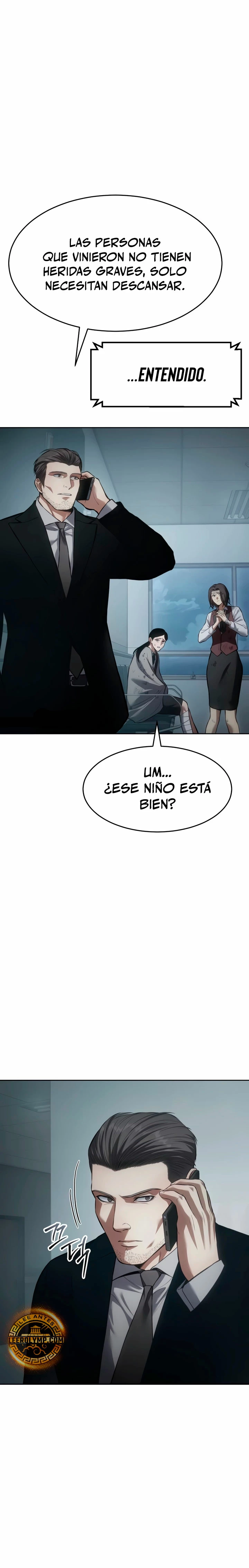 Los gemelos Baek Capitulo 82 página 3