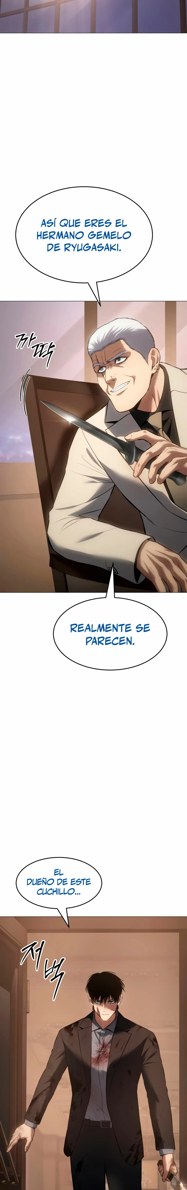 Los gemelos Baek Capitulo 82 página 30
