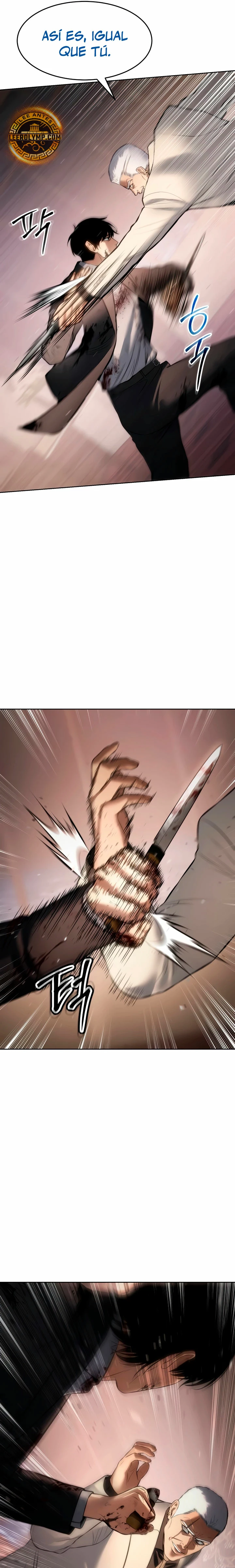 Los gemelos Baek Capitulo 82 página 37