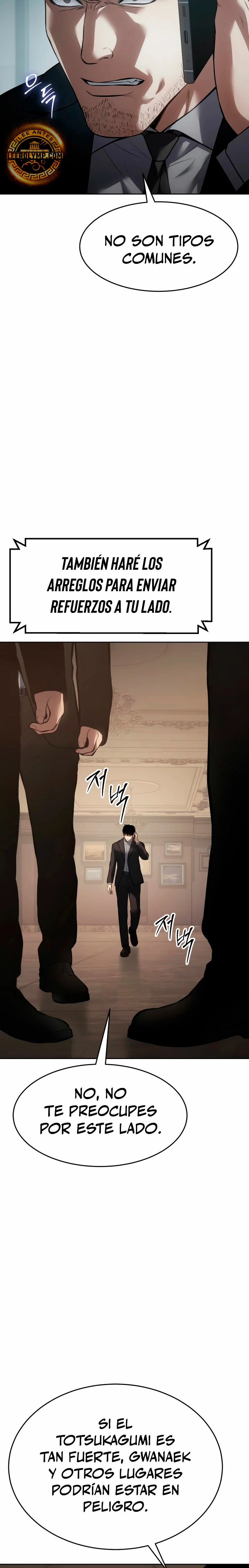 Los gemelos Baek Capitulo 82 página 5
