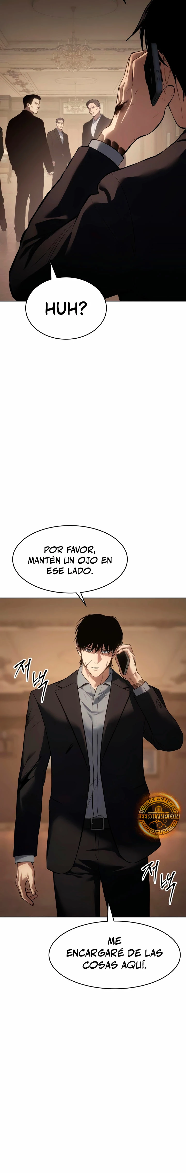 Los gemelos Baek Capitulo 82 página 6