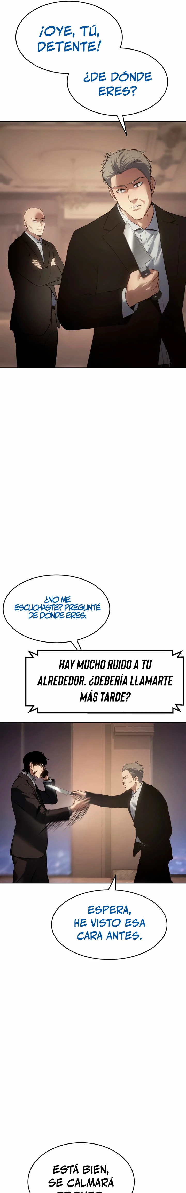Los gemelos Baek Capitulo 82 página 7