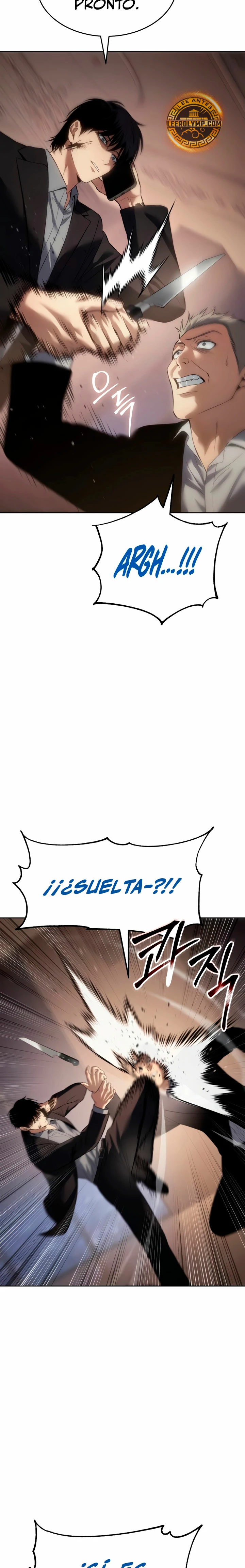 Los gemelos Baek Capitulo 82 página 8