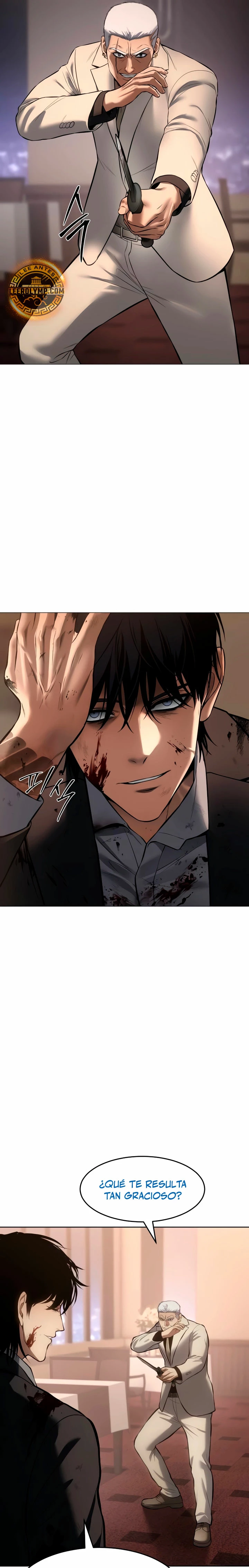 Los gemelos Baek Capitulo 83 página 27