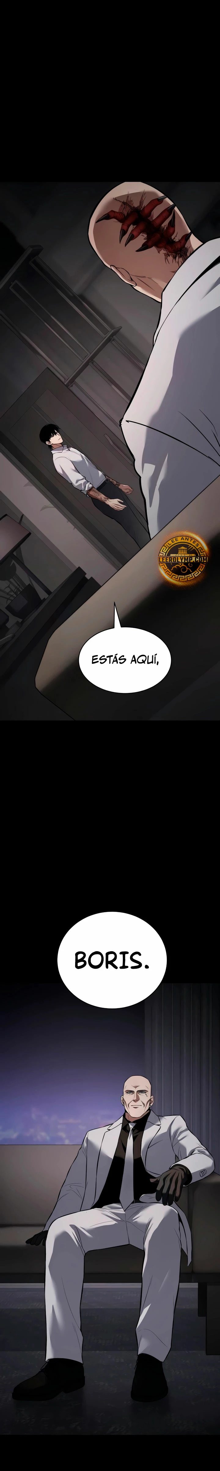 Los gemelos Baek Capitulo 83 página 3