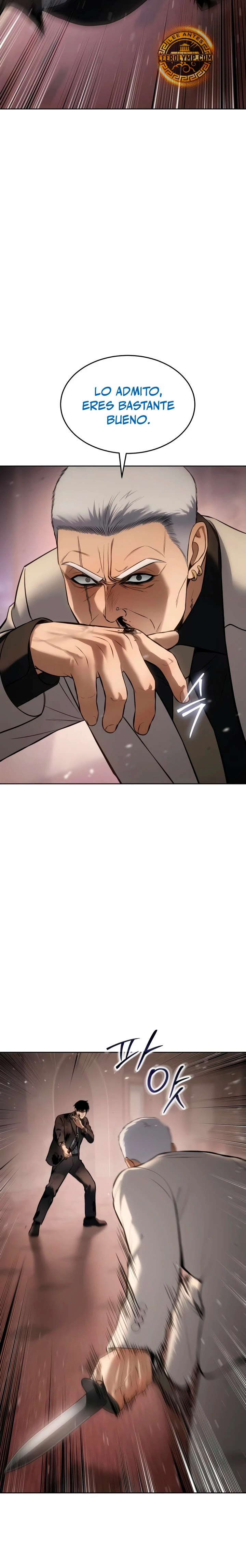 Los gemelos Baek Capitulo 83 página 34