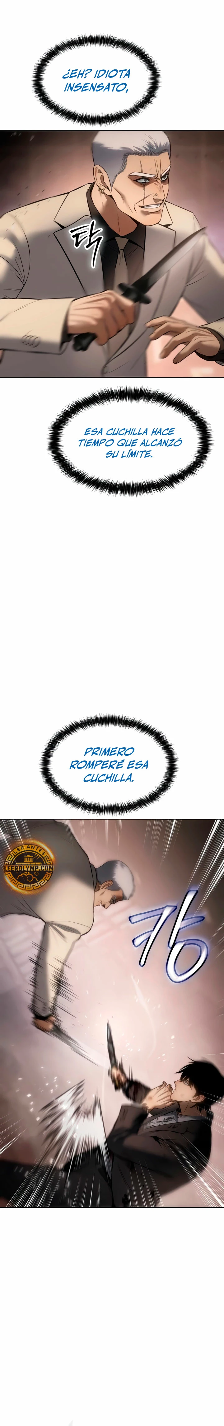 Los gemelos Baek Capitulo 83 página 36