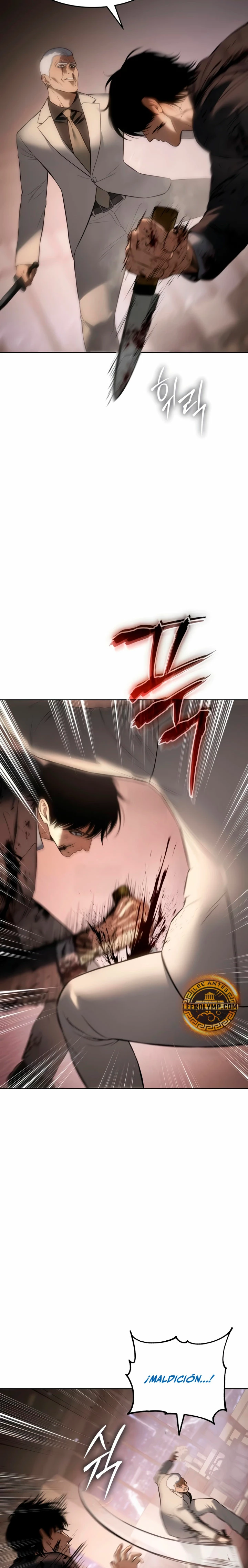 Los gemelos Baek Capitulo 83 página 39