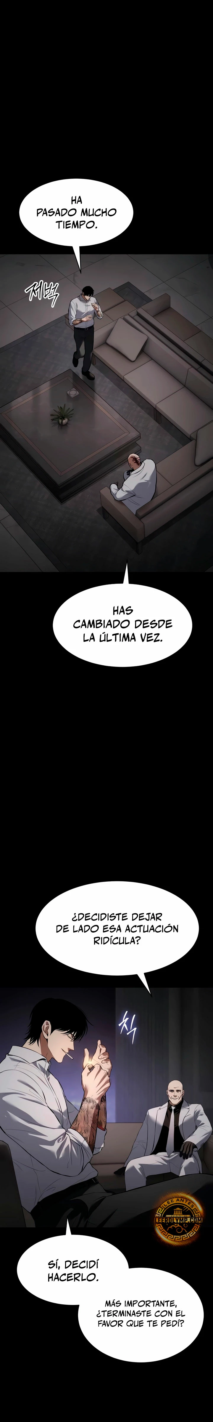 Los gemelos Baek Capitulo 83 página 4