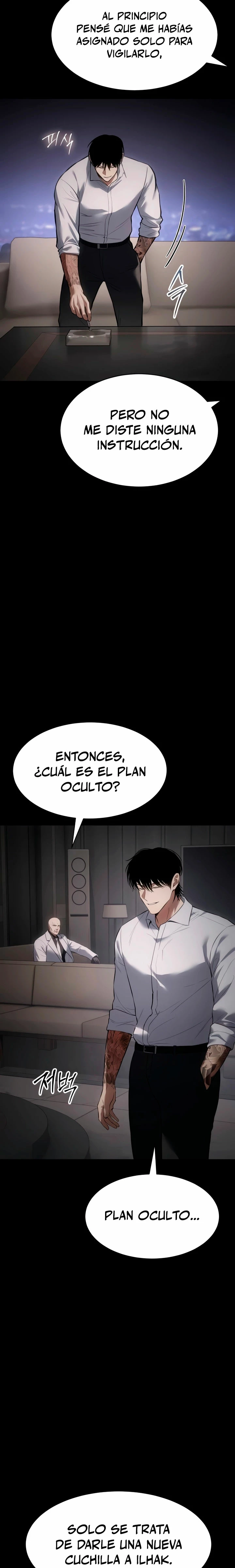Los gemelos Baek Capitulo 83 página 8