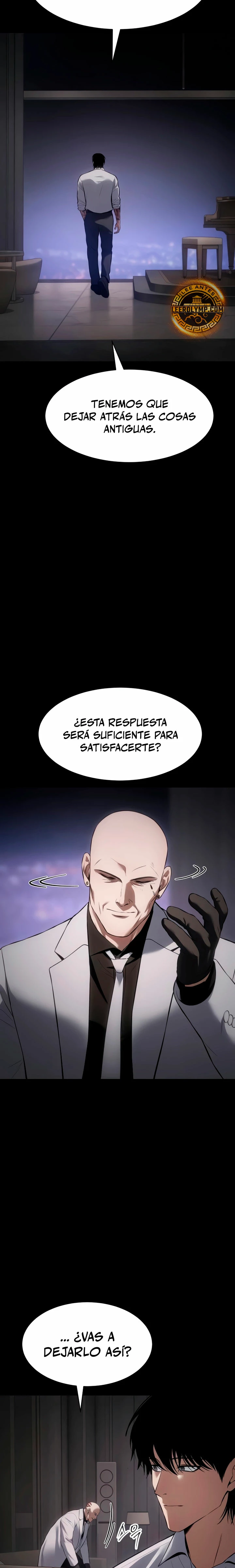 Los gemelos Baek Capitulo 83 página 9