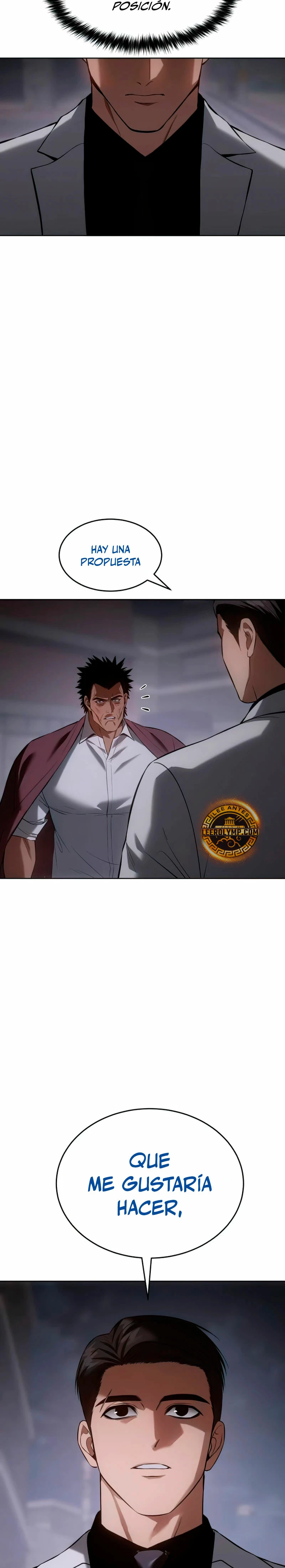 Los gemelos Baek Capitulo 84 página 17