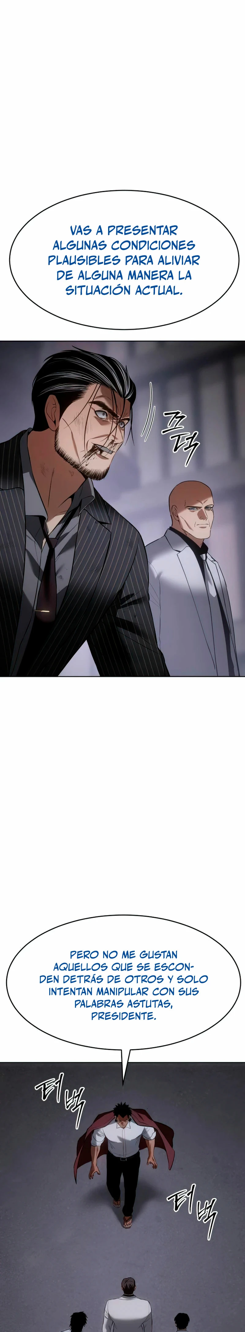 Los gemelos Baek Capitulo 84 página 21