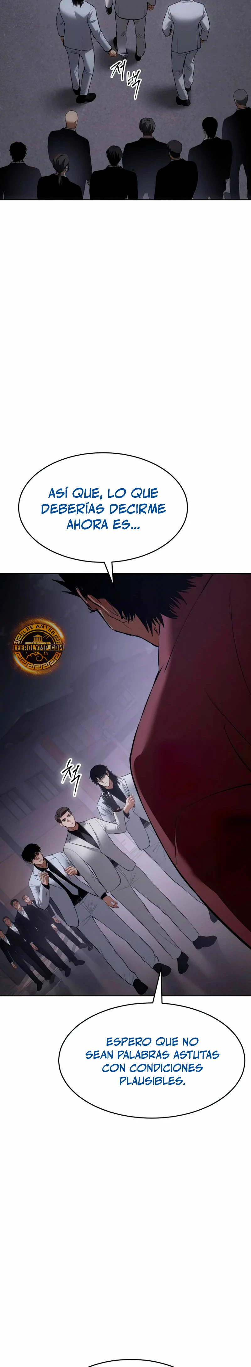 Los gemelos Baek Capitulo 84 página 22