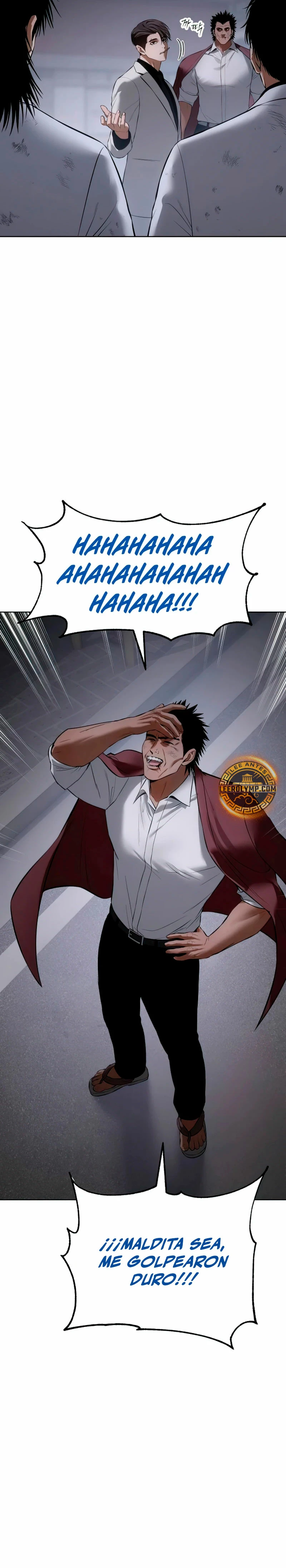 Los gemelos Baek Capitulo 84 página 36