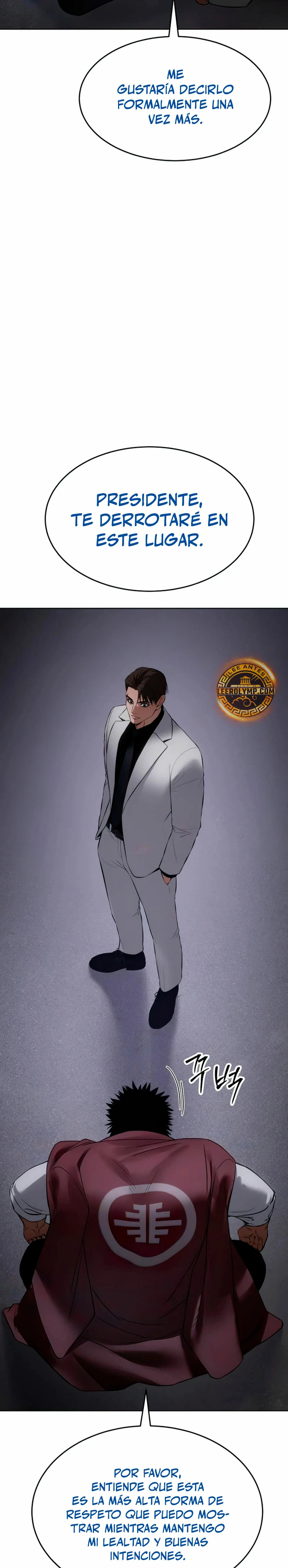 Los gemelos Baek Capitulo 84 página 38