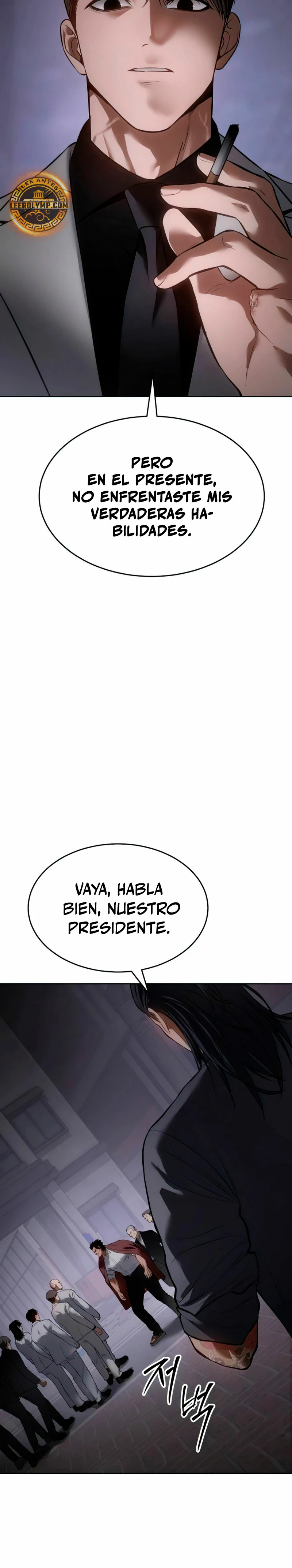 Los gemelos Baek Capitulo 84 página 46