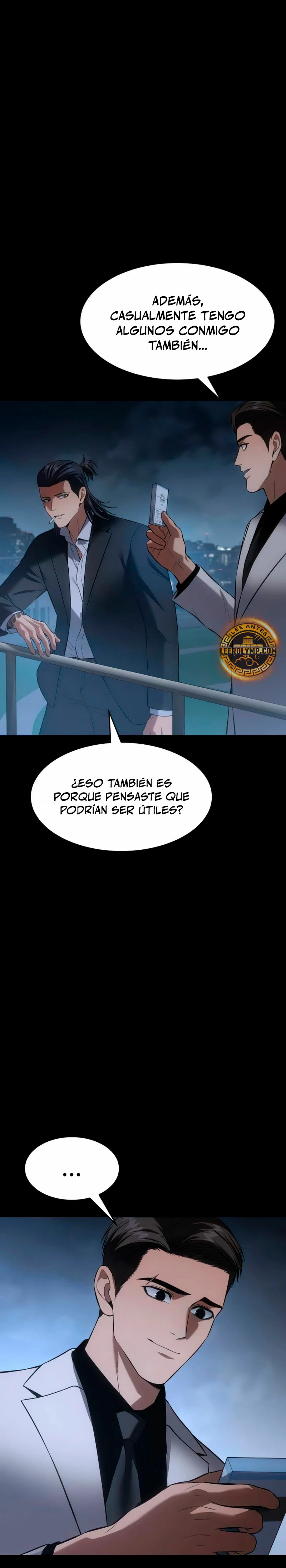 Los gemelos Baek Capitulo 84 página 5