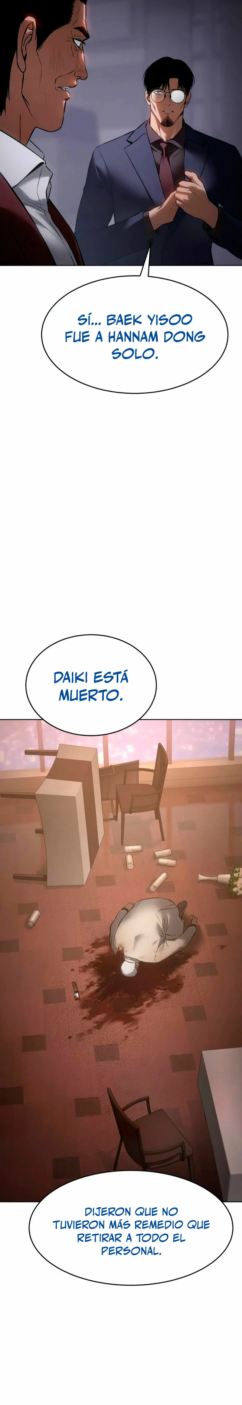Los gemelos Baek Capitulo 84 página 50