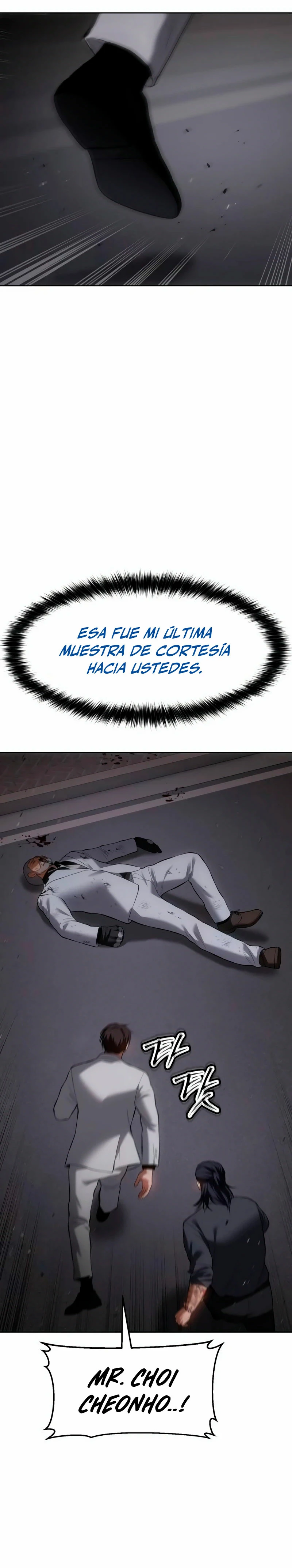 Los gemelos Baek Capitulo 85 página 10