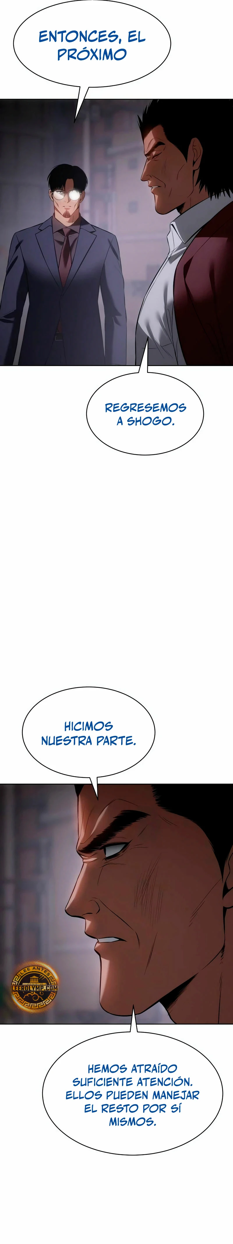Los gemelos Baek Capitulo 85 página 14