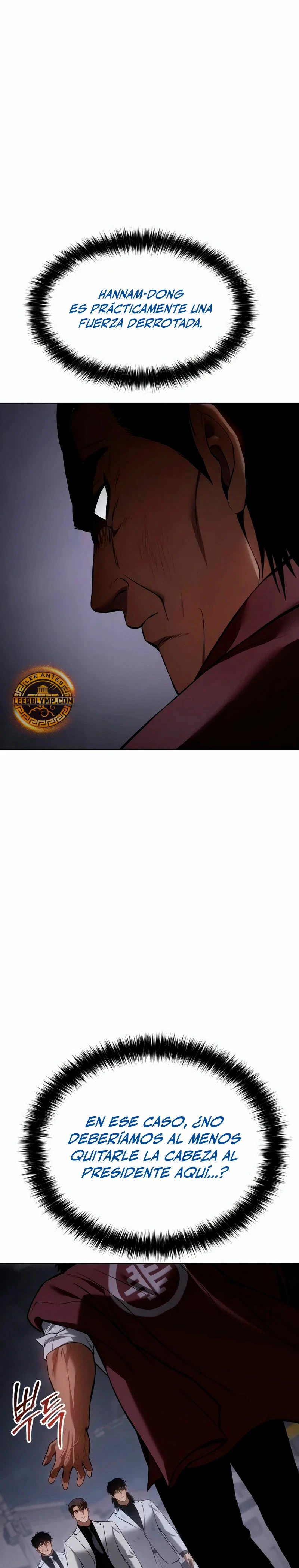 Los gemelos Baek Capitulo 85 página 2