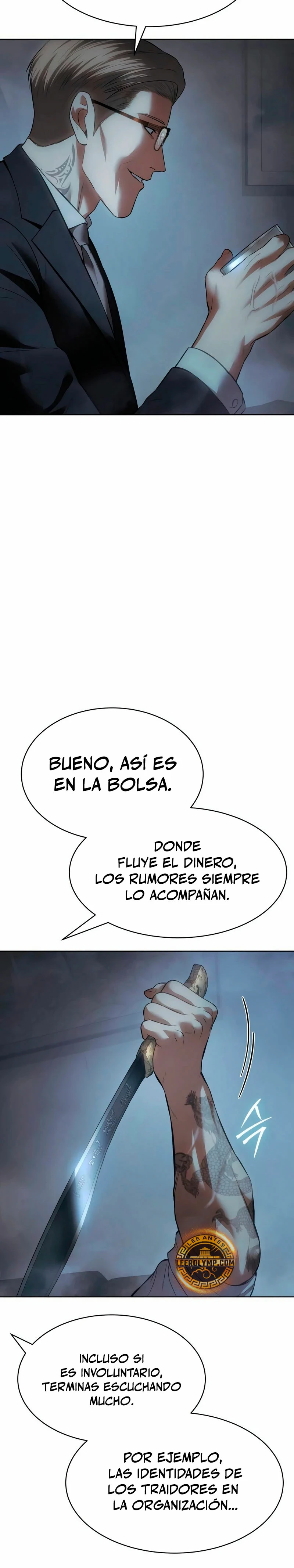 Los gemelos Baek Capitulo 85 página 23