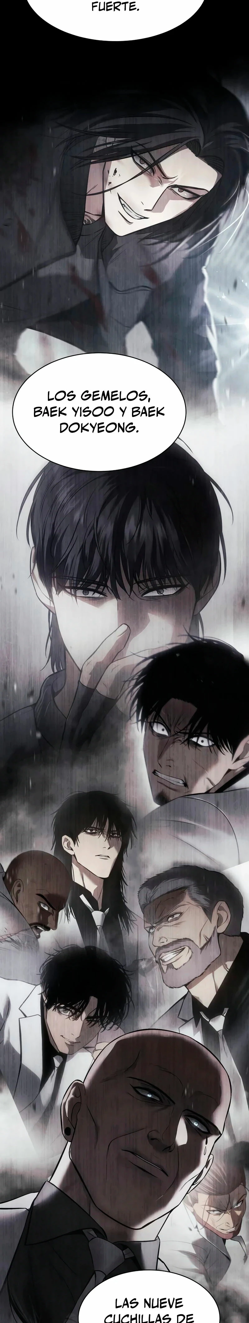 Los gemelos Baek Capitulo 85 página 28