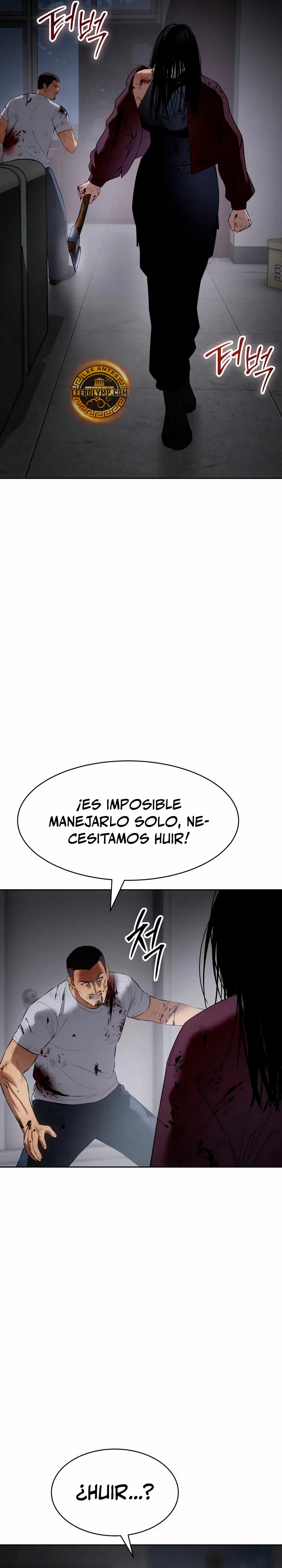 Los gemelos Baek Capitulo 85 página 38