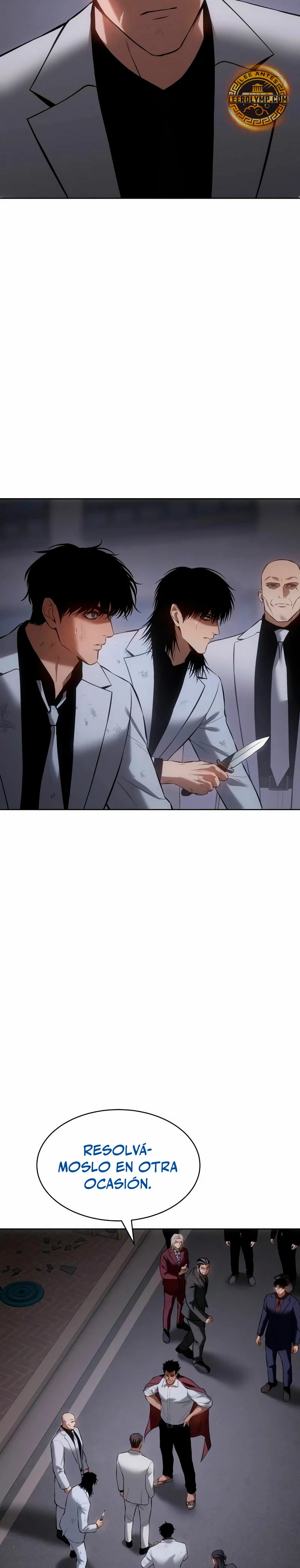 Los gemelos Baek Capitulo 85 página 4