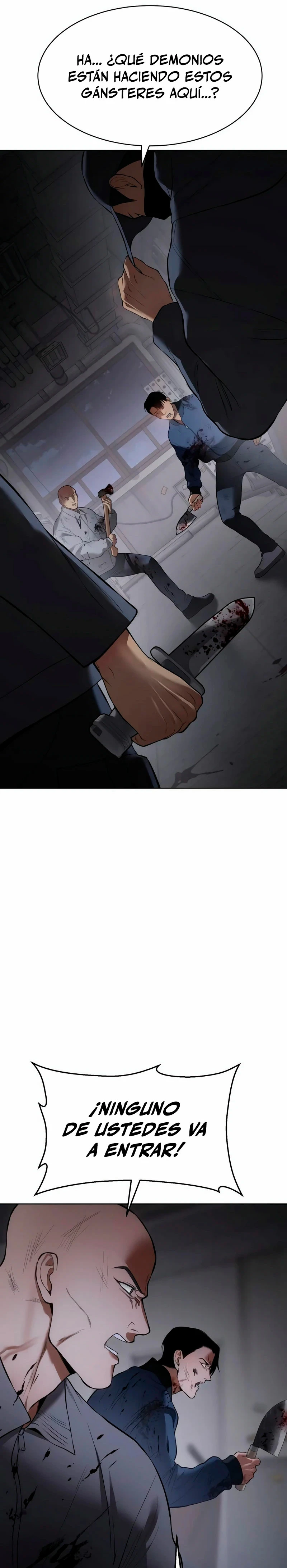 Los gemelos Baek Capitulo 85 página 45