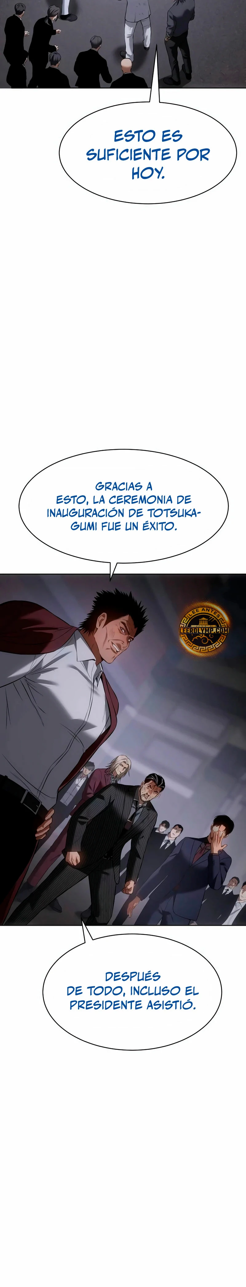 Los gemelos Baek Capitulo 85 página 5