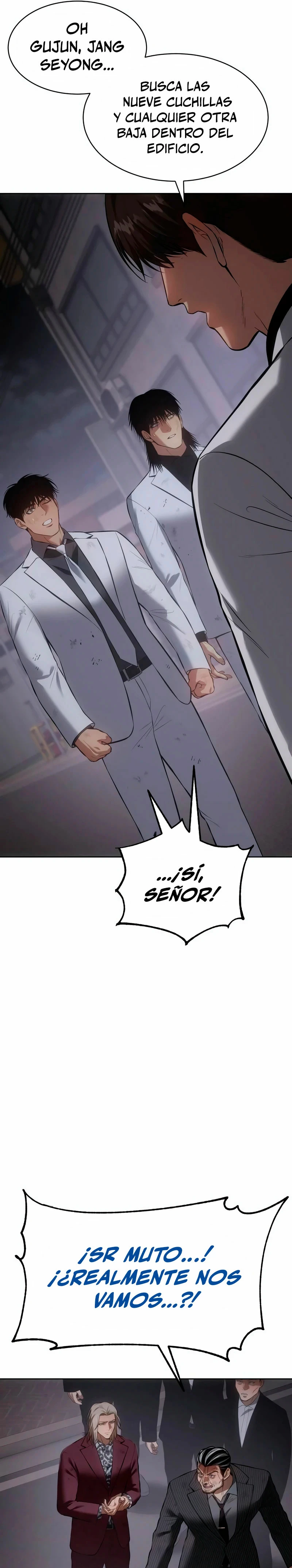 Los gemelos Baek Capitulo 85 página 8