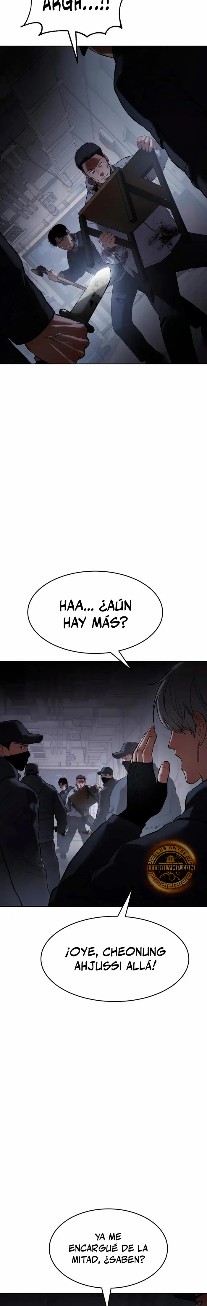 Los gemelos Baek Capitulo 86 página 10