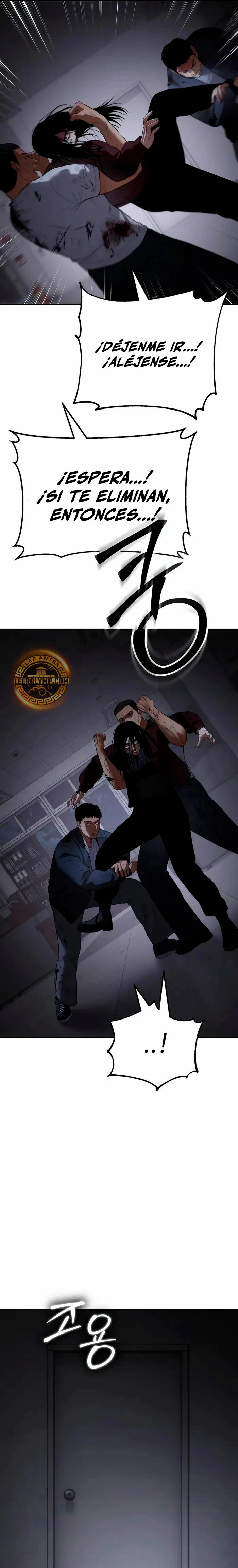 Los gemelos Baek Capitulo 86 página 12