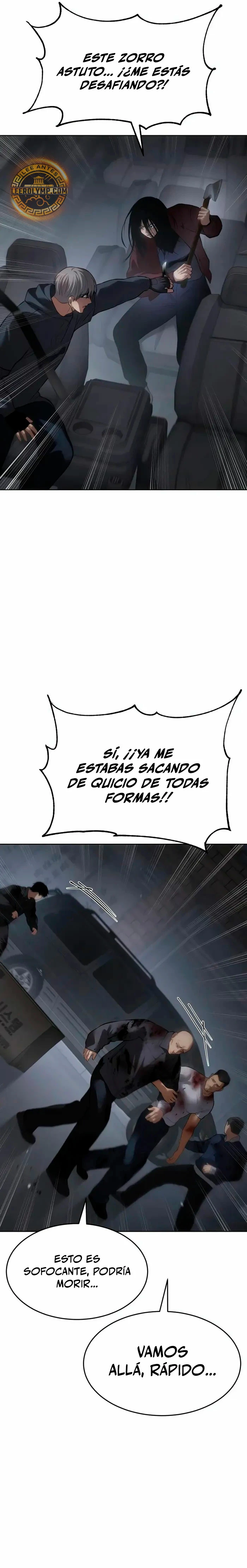 Los gemelos Baek Capitulo 86 página 22