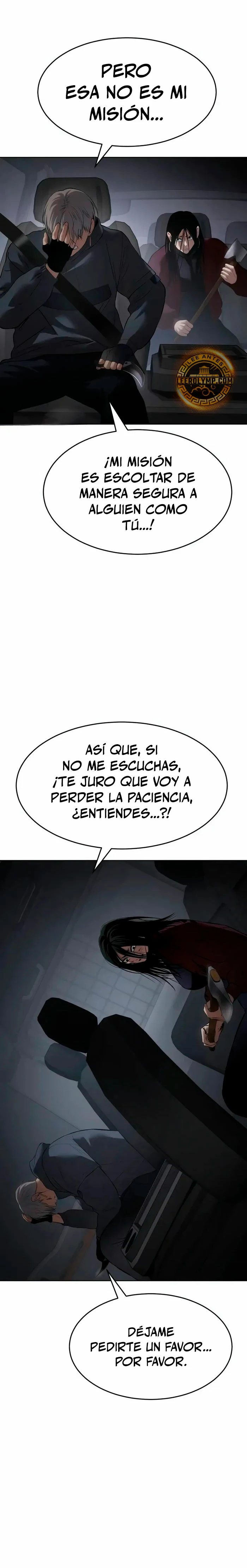 Los gemelos Baek Capitulo 86 página 24