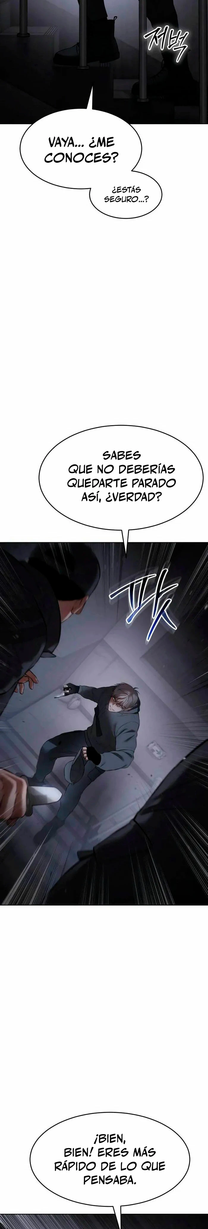 Los gemelos Baek Capitulo 86 página 3