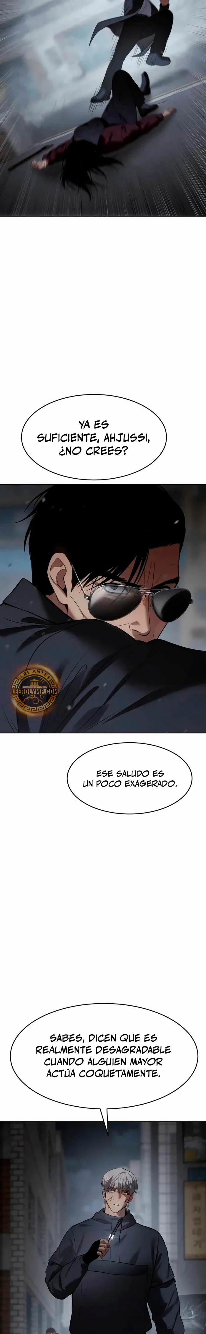 Los gemelos Baek Capitulo 86 página 38