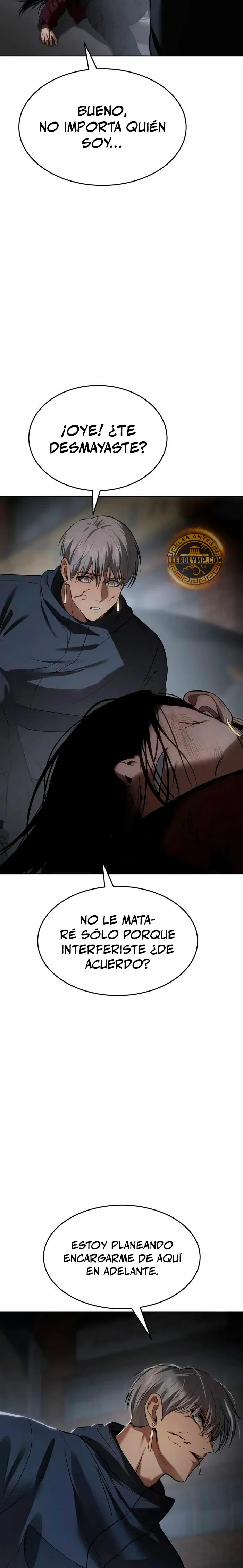 Los gemelos Baek Capitulo 86 página 40