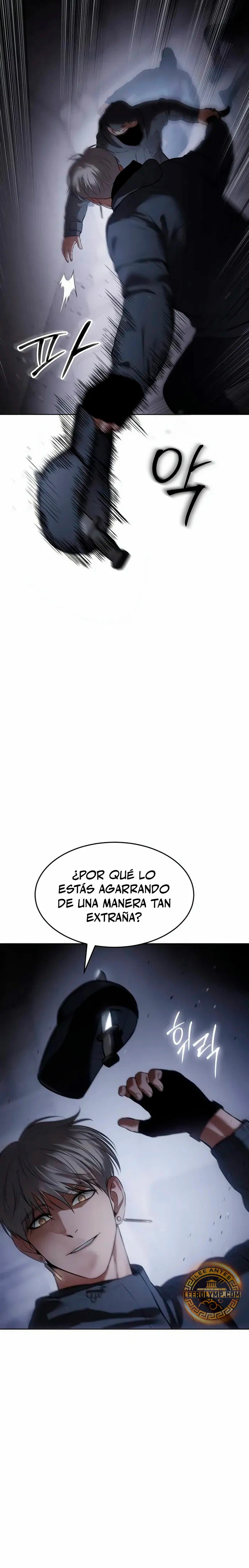 Los gemelos Baek Capitulo 86 página 8