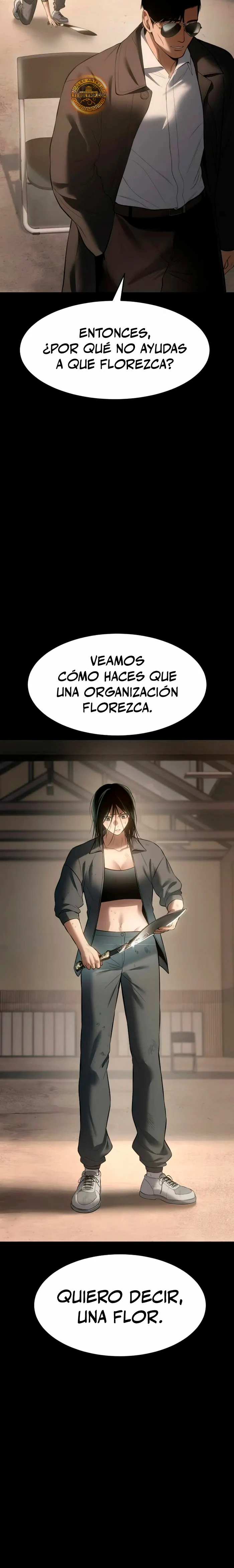 Los gemelos Baek Capitulo 87 página 11