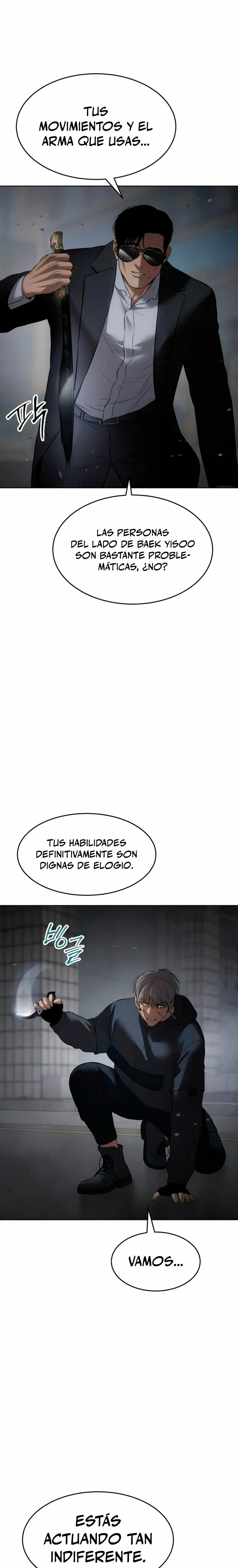 Los gemelos Baek Capitulo 87 página 17
