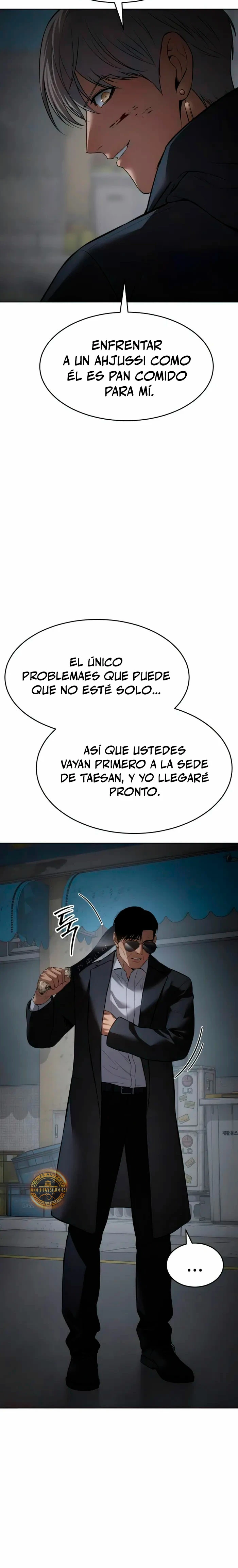 Los gemelos Baek Capitulo 87 página 21