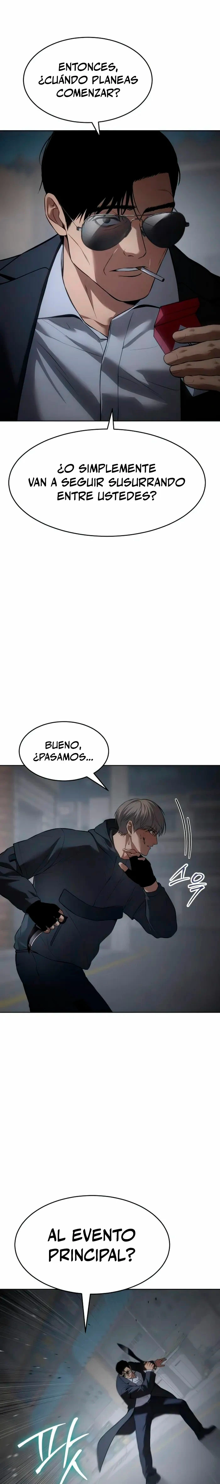 Los gemelos Baek Capitulo 87 página 22