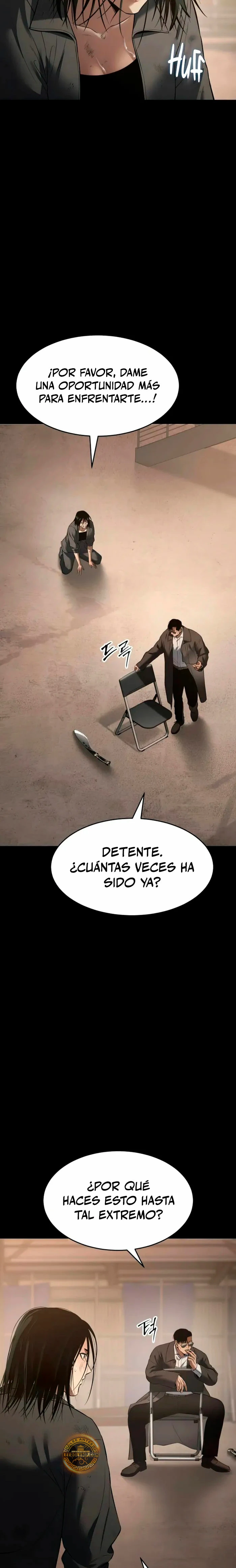 Los gemelos Baek Capitulo 87 página 3