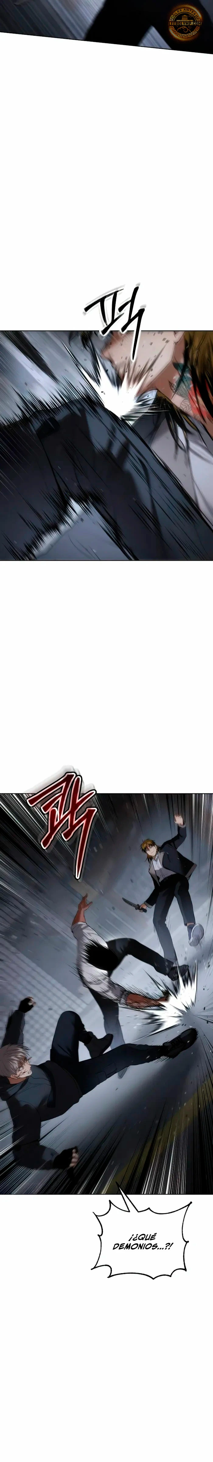 Los gemelos Baek Capitulo 87 página 36